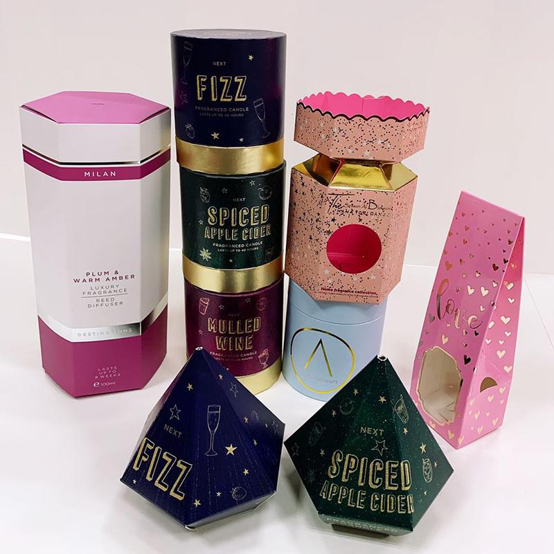 江陵化妆品包装盒、异形包装盒、异形礼盒、异形纸盒定制印刷